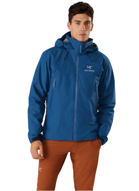 商品Arc'teryx|Arcteryx Men's Beta AR Jacket 夹克 冲锋衣,价格¥3322,第2张图片详细描述