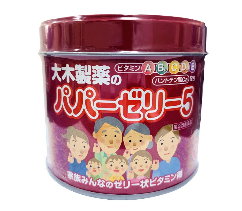 商品damuzhiyao|日本大木制药儿童宝宝复合综合多种维生素b族b2软糖 b12VC草莓味120粒,价格¥216,第3张图片详细描述