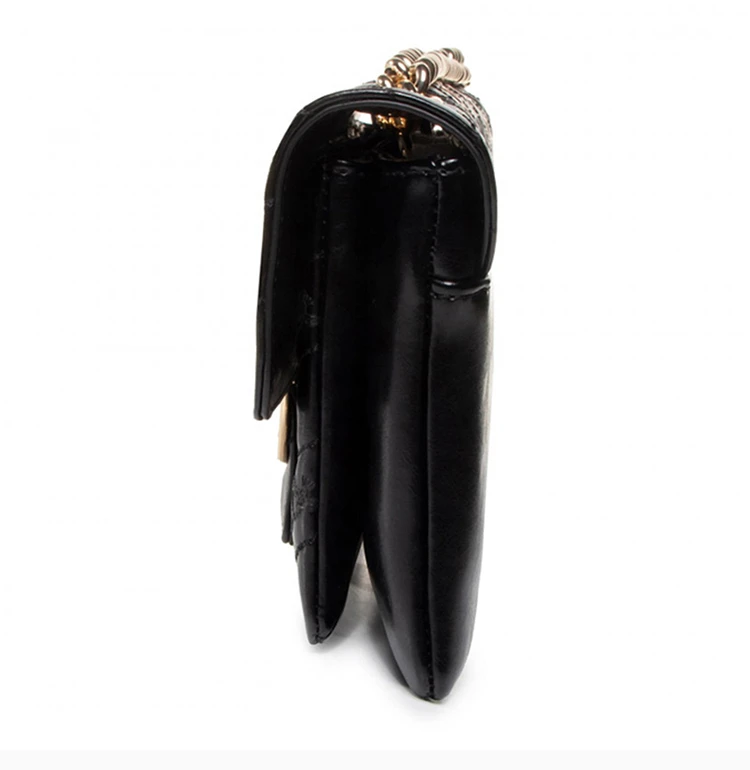 商品PINKO|Pinko 品高 女士黑色燕子单肩包 1P21NQ-Y66PZ99,价格¥1242,第6张图片详细描述