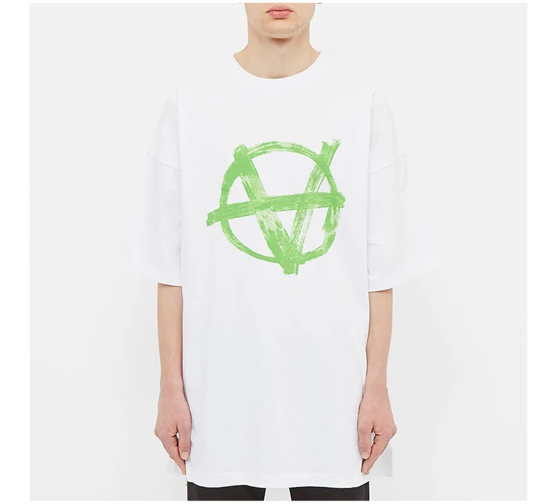 商品Vetements|VETEMENTS 白色男士T恤 SS20TR297-WHITE,价格¥1032,第5张图片详细描述