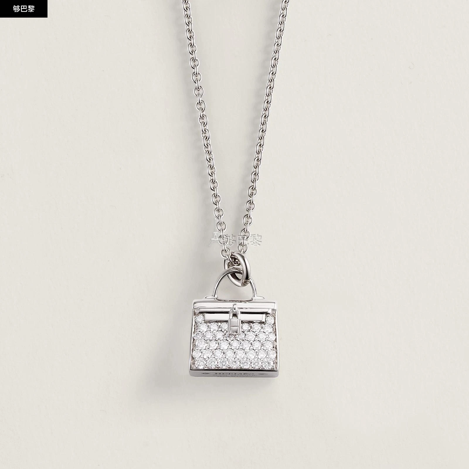 商品Hermes|【预售】 爱马仕 24秋冬 女士 吊坠 Pendentif Amulettes Kelly H121314B 00,价格¥66013,第4张图片详细描述