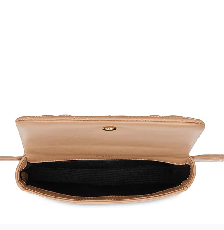 商品Burberry|Burberry 博柏利 女士裸粉色金属装饰腰包 8028871,价格¥4576,第9张图片详细描述