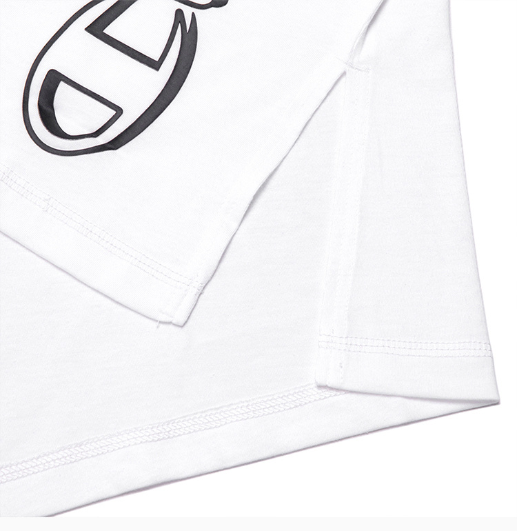 商品CHAMPION|Champion 女士白色棉T恤 111439-WW001,价格¥127,第11张图片详细描述