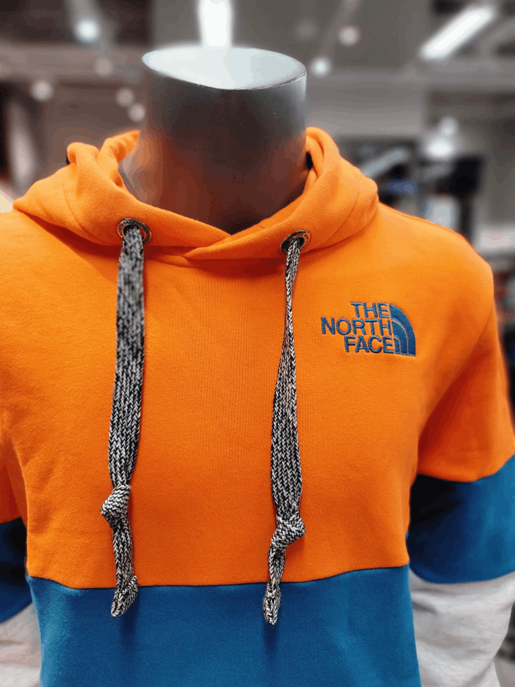 商品The North Face|【Brilliant|包邮�包税】北面户外 男女共用 连帽T恤 卡森 连帽 套头衫 NM5PK50LORG,价格¥459,第5张图片详细描述