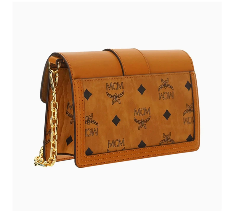商品MCM|MCM 棕色女士斜挎包 MWRBAWO02CO,价格¥3198,第6张图片详细描述