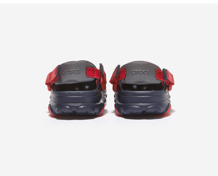 商品Crocs|【�韩国直邮|包邮包税】卡骆驰 CLASSIC ALL TERRAIN CLOG K 儿童  凉鞋 沙滩鞋 凉拖鞋 扣带凉鞋  CRS207011 NAVY,价格¥374,第5张图片详细描述