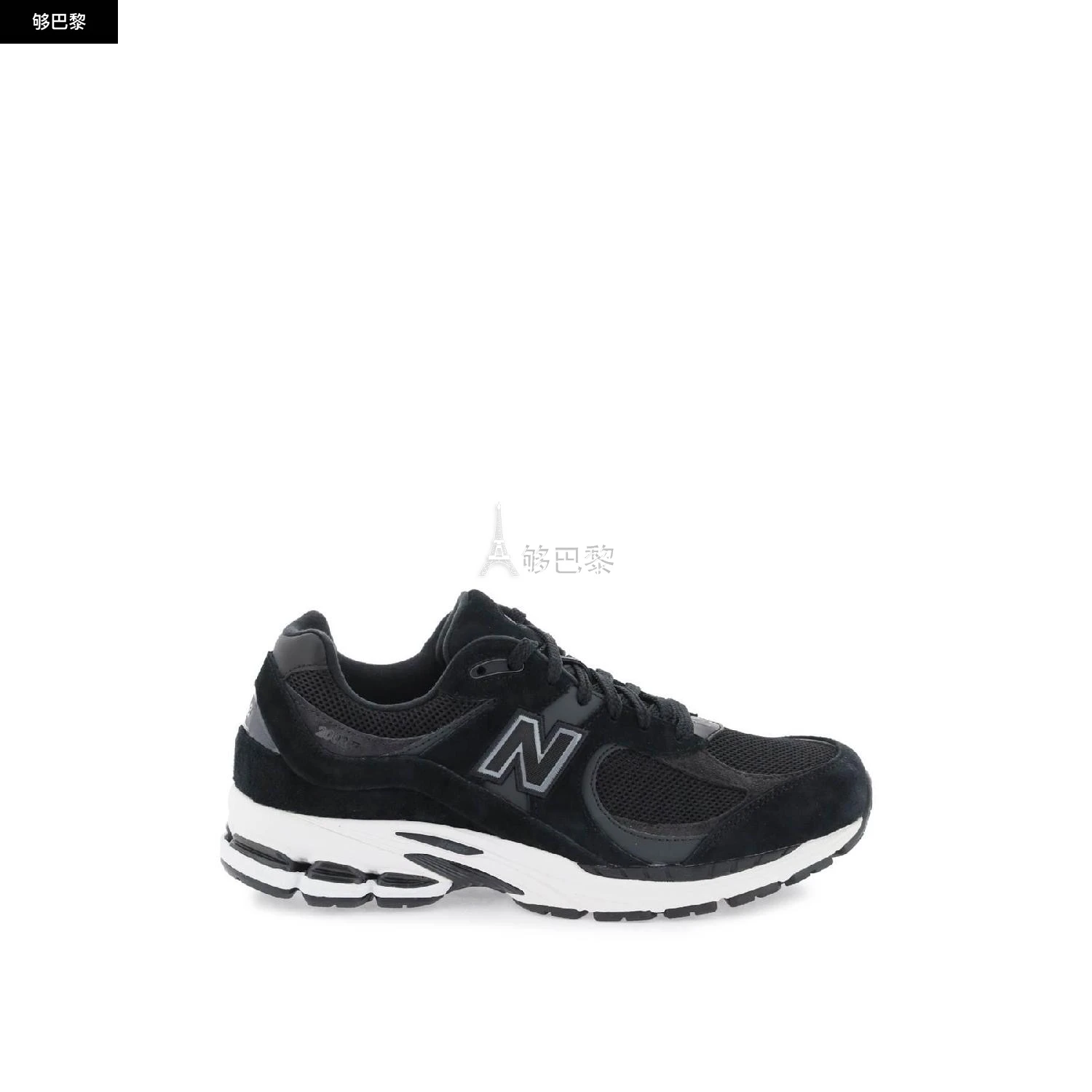 商品New Balance|【特惠4.9折】【预售】 2023秋冬 男士 休闲运动鞋 休闲鞋 2320842  M2002RBKBLACK ,价格¥1313,第2张图片详细描述