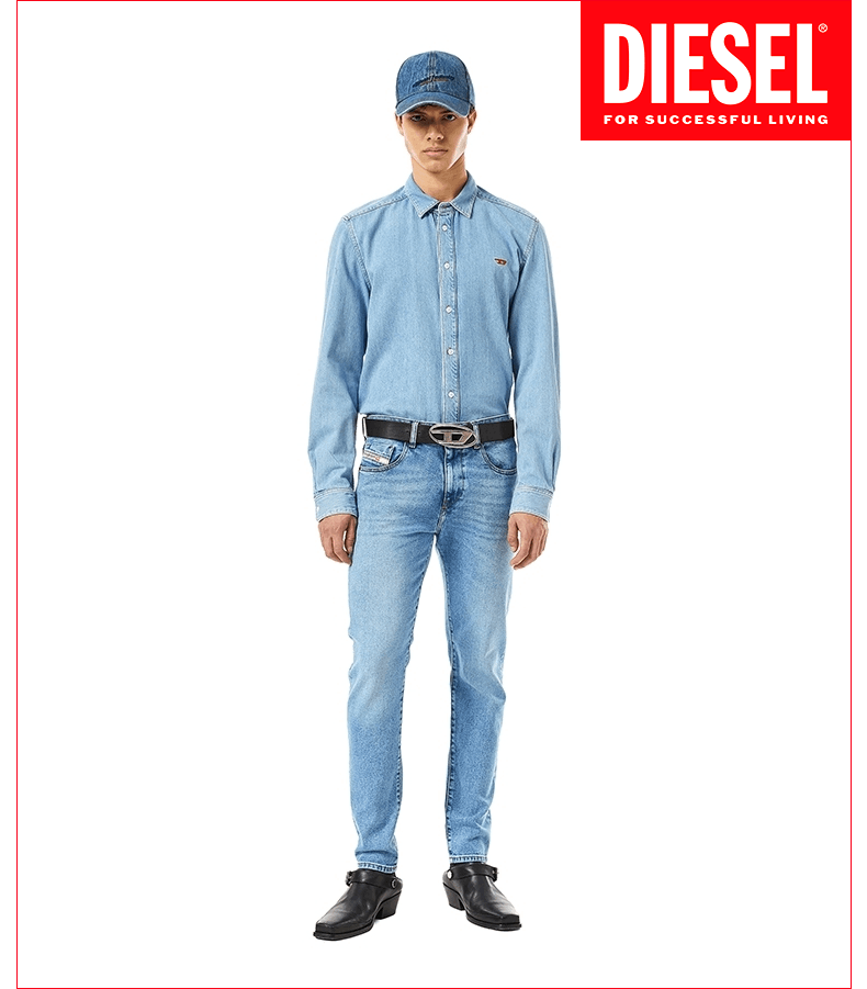 商品[国内直发] Diesel|DIESEL迪赛 OVAL-D LOGO经典系列 春夏新品 别致平滑扣 皮带 男女同款情侣款 棕色 宽4cm,价格¥893,第4张图片详细描述