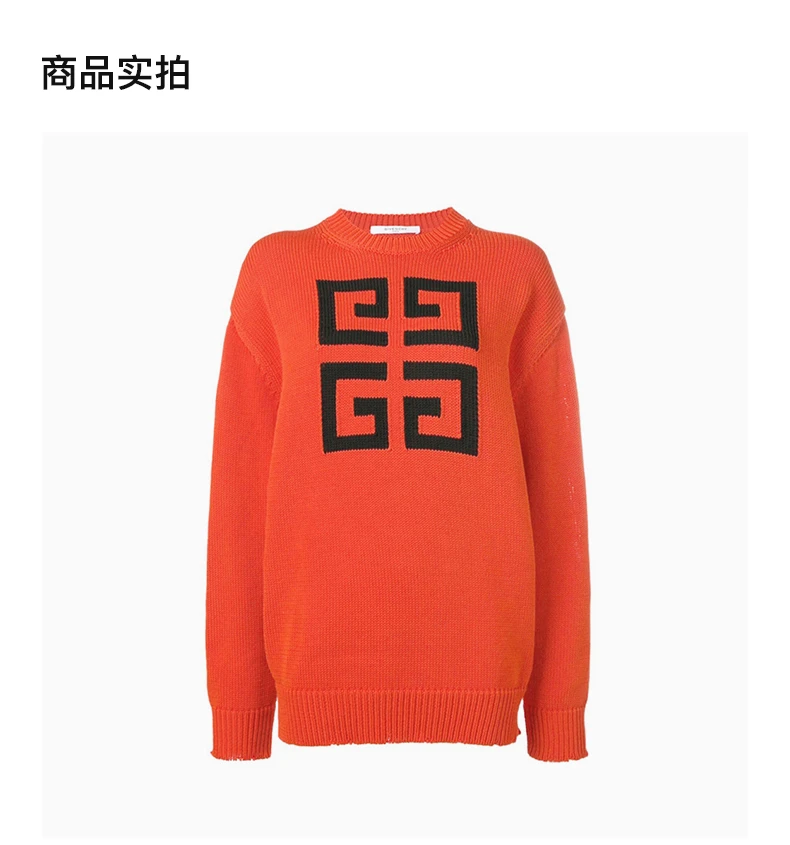 商品Givenchy|Givenchy 纪梵希 女士卫衣 BW903D4Z2E-606,价格¥4161,第4张图片详细描述