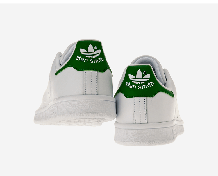 商品【夏休延期至7月底发货】 Adidas|【韩国直邮|包邮包税】阿迪达斯 STAN SMITH  运动鞋 SNEAKERS  M20324 RUNNING WHITE FTW / RUNNING WHITE / FAIR,价格¥416,第3张图片详细描述