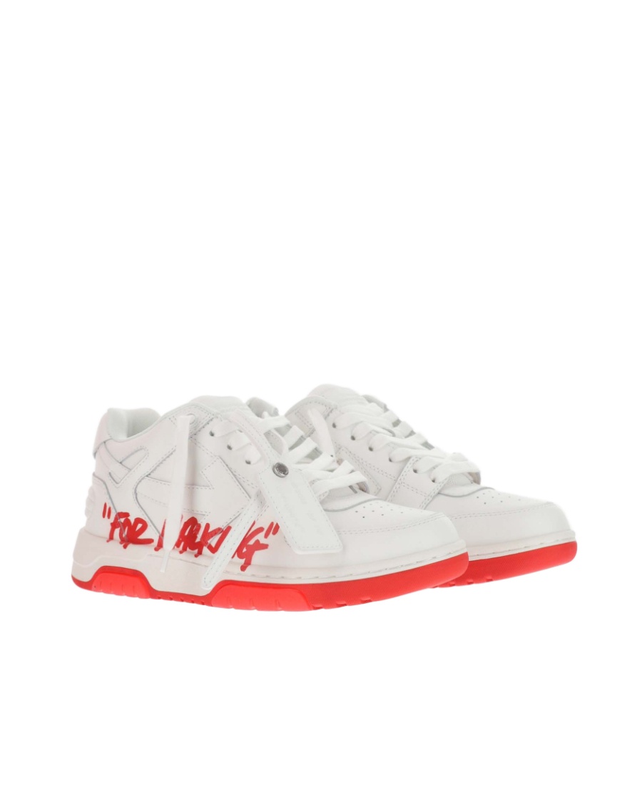 商品Off-White|白色渐变圆头系带厚底鞋两色OMIA189S22LEA003-（澳门仓发货）,价格¥3477,第8张图片详细描述