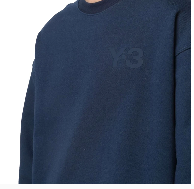商品[国内直发] Y-3|Y-3 深蓝色男士卫衣/帽衫 GV4191,价格¥1024,第8张图片详细描述