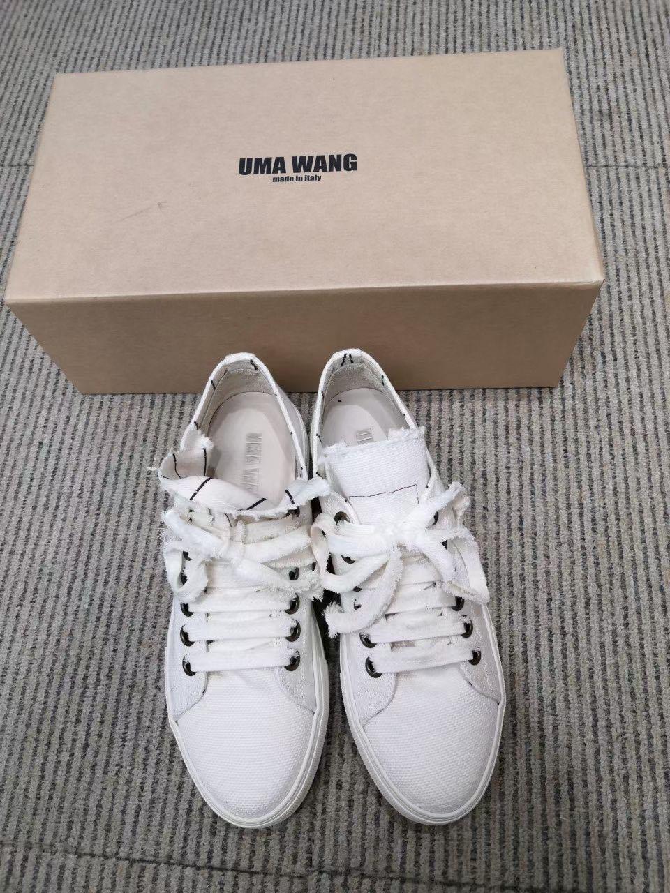 商品Uma Wang|UMA WANG 男士帆布鞋 US9501W41W2UW101,价格¥2259,第3张图片详细描述