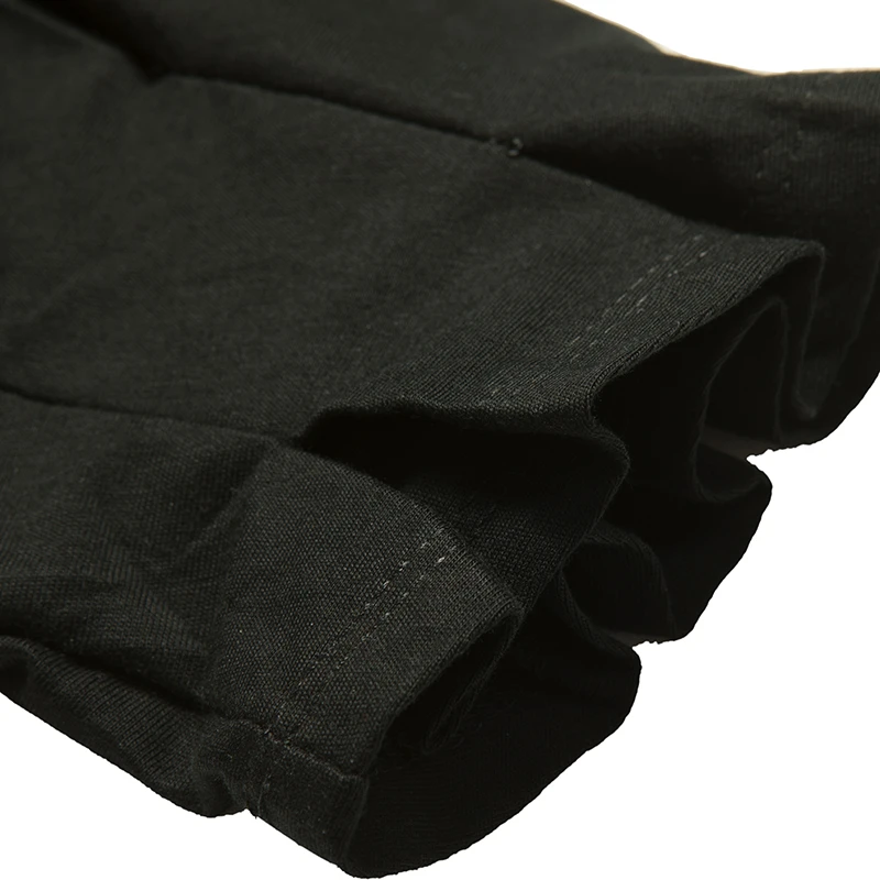 商品[国内直发] Sandro|SANDRO 女士黑色棉质T恤 R130055P-BLACK,价格¥432,第11张图片详细描述