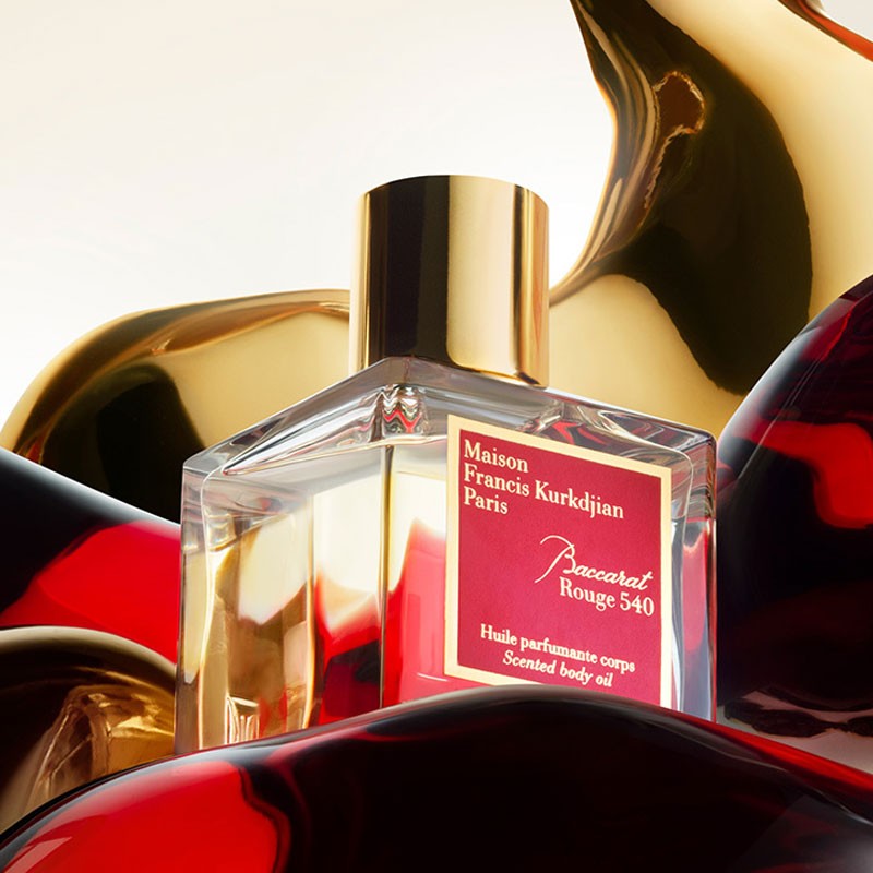 商品Maison Francis Kurkdjian|MAISON FRANCIS KURKDJIAN 弗朗西斯·库尔吉安全系列香体油 70ml  滋润保湿 花香调,价格¥564,第5张图片详细描述