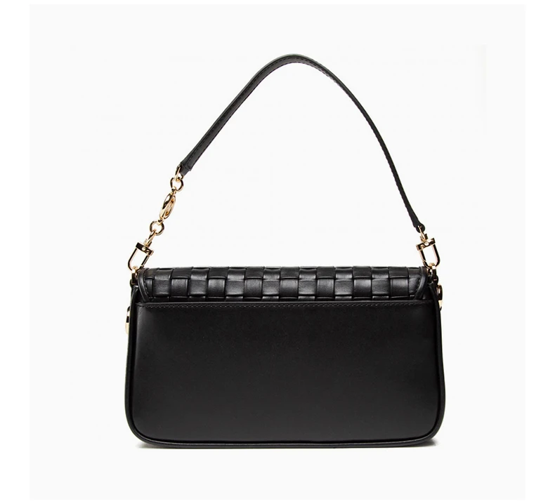 商品Michael Kors|MICHAEL MICHAEL KORS 女士黑色单肩包 30S1G2BL1T-BLACK,价格¥1453,第5张图片详细描述
