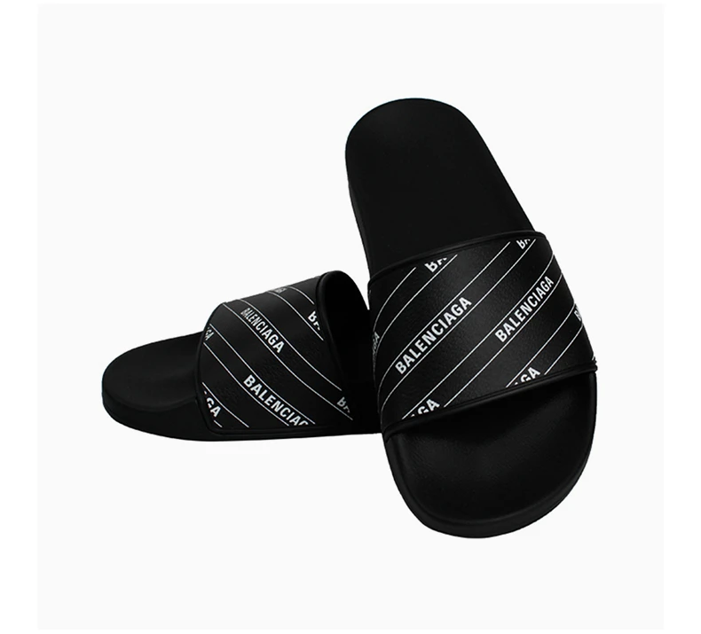 商品Balenciaga|BALENCIAGA 黑色女士露趾高跟拖鞋 578935-W1S90-1006,价格¥1291,第7张图片详细描述
