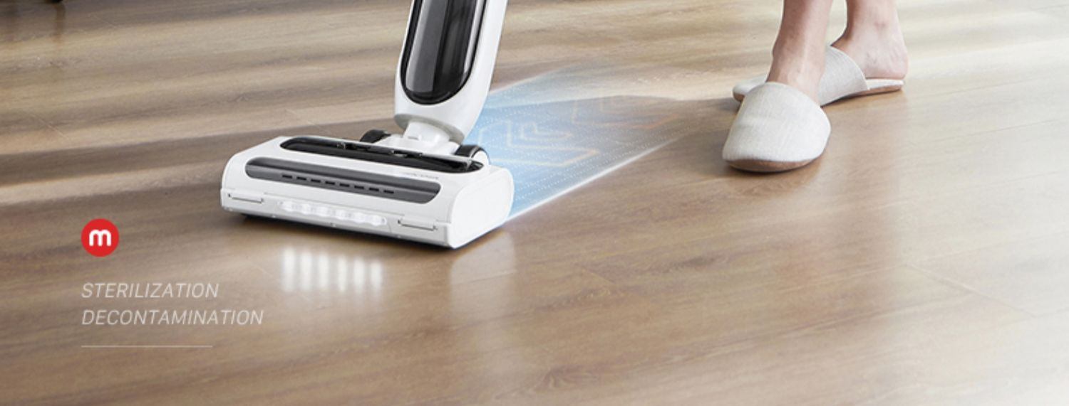 商品[国内直发] Morphy Richards|洗地机家用扫拖吸三合一拖把无线智能自动静音清洗机MR3300,价格¥2066,第8张图片详细描述