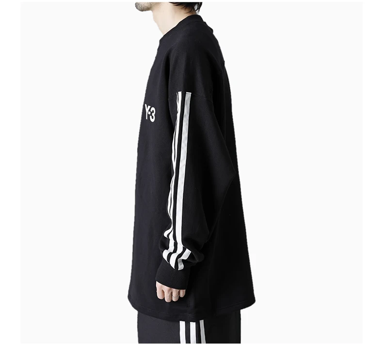 商品[国内直发] Y-3|Y-3 黑色男士卫衣/帽衫 HG6073,价格¥1182,第7张图片��详细描述