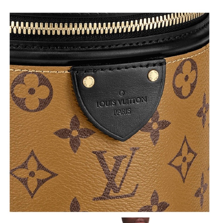 商品Louis Vuitton|Louis Vuitton 路易威登 女士 老花帆布水波纹小号单肩斜挎手提包水桶包M43986 送礼好物,价格¥29457,第6张图片详细描述