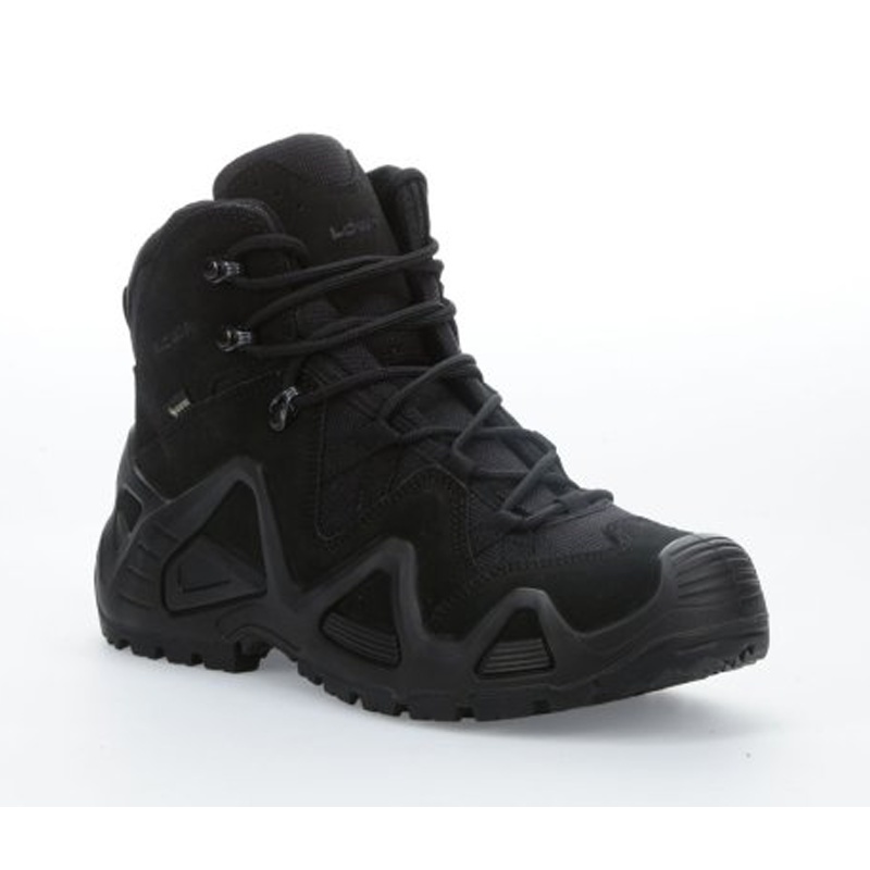 商品Lowa|LOWA ZEPHYR GTX MID TF男士黑色防水科技面料登山鞋,价格¥1392,第4张图片详细描述