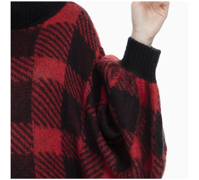 商品[国内直发] Emporio Armani|EMPORIO ARMANI 格纹女士针织衫/毛衣 6G2MX4-2M44Z-F301,价格¥2462,第8张图片详细描述
