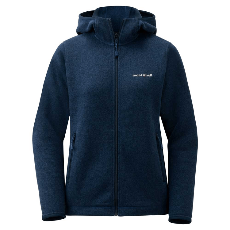商品Montbell|【Brilliant|包邮包税】Montbell Clima Plus 针织派克大衣女士 JBWXFWJF071 登山服 夹克,价格¥569,第4张图片详细描述