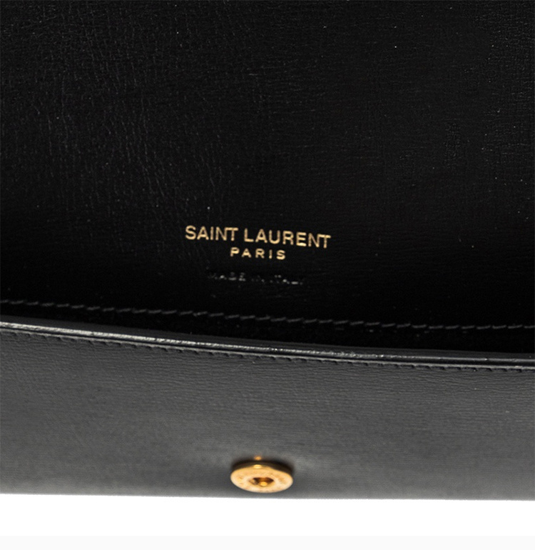 商品[国内直发] Yves Saint Laurent|SAINT LAURENT  黑色牛皮女士单肩包  635095-0U40J-1000,价格¥6201,第7张图片详细描述