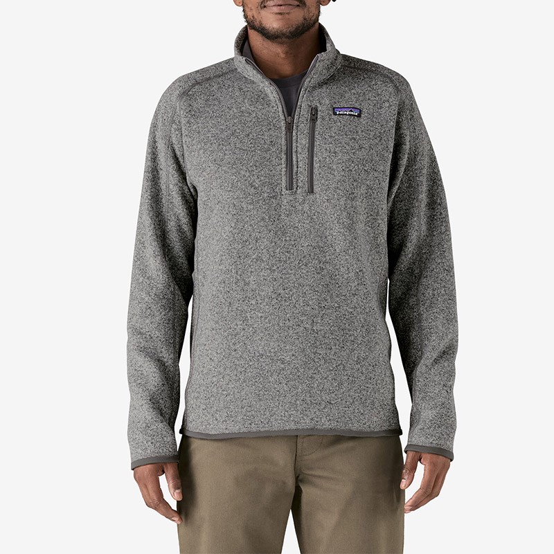 商品[国内直发] Patagonia|patagonia巴塔哥尼亚 Better Sweater 纯色贴标半开拉链夹克外套 男款,价格¥1163,第16张图片详细描述