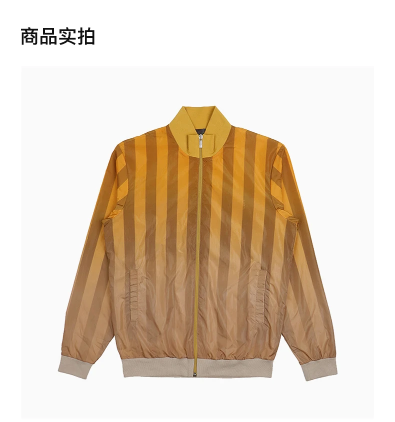 商品Fendi|FENDI 黄色男士外套 FXX013-T70-F0GF8,价格¥3768,第4张图片详细描述