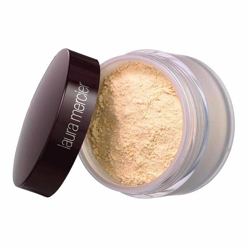 商品Laura Mercier|Laura Mercier罗拉玛斯亚柔光蜜粉散粉29g「透明色」,价格¥393,第5张图片详细描述