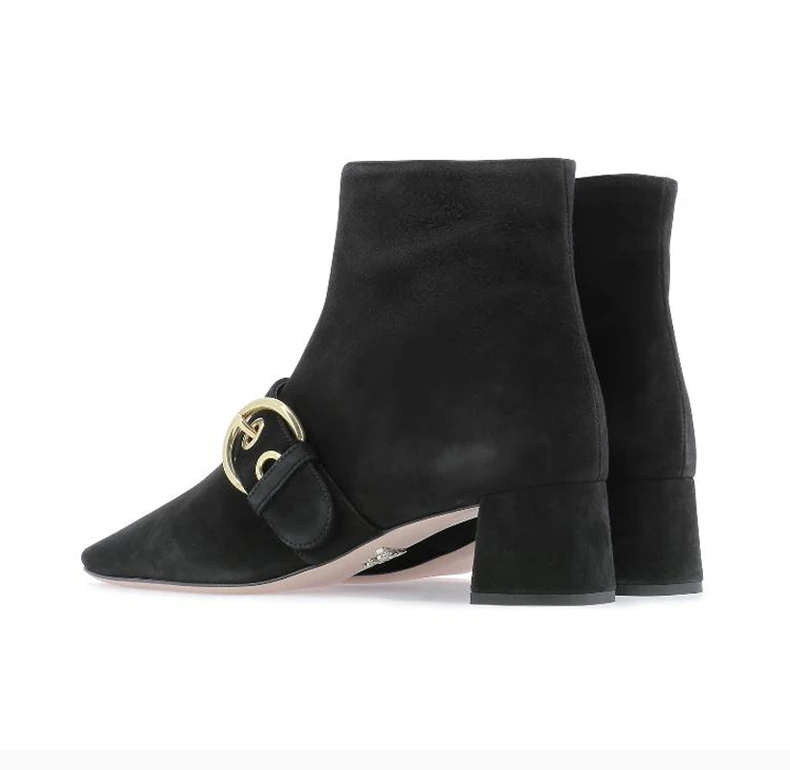 商品Prada|PRADA 黑色女士高跟鞋 1T664L-008-F0002,价格¥2967,第7张图片详细描述