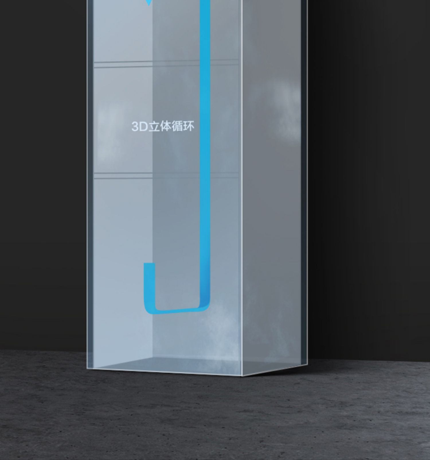 商品[国内直发] Panasonic|Panasonic/松下三开门冰箱无霜超薄自由嵌入式家用大容量电冰箱NR-EC26WPA,价格¥2801,第8张图片详细描述