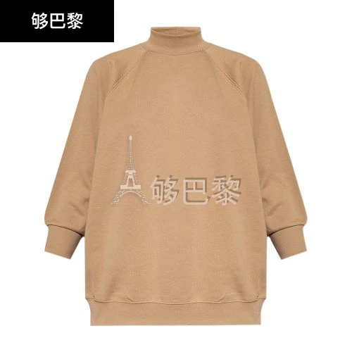 商品Fear of god|【预售】 女士 卫衣 高领运动衫  FGE7592VBEI,价格¥1215,第2张图片详细描述