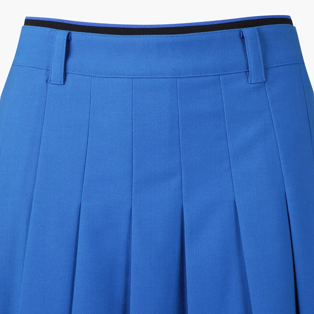 商品【预售商品15天发货】 DESCENTE|高球系列女性松紧带细节百褶裙优雅 DO32WFSK93-OBLG,价格¥1025,第20张图片详细描述