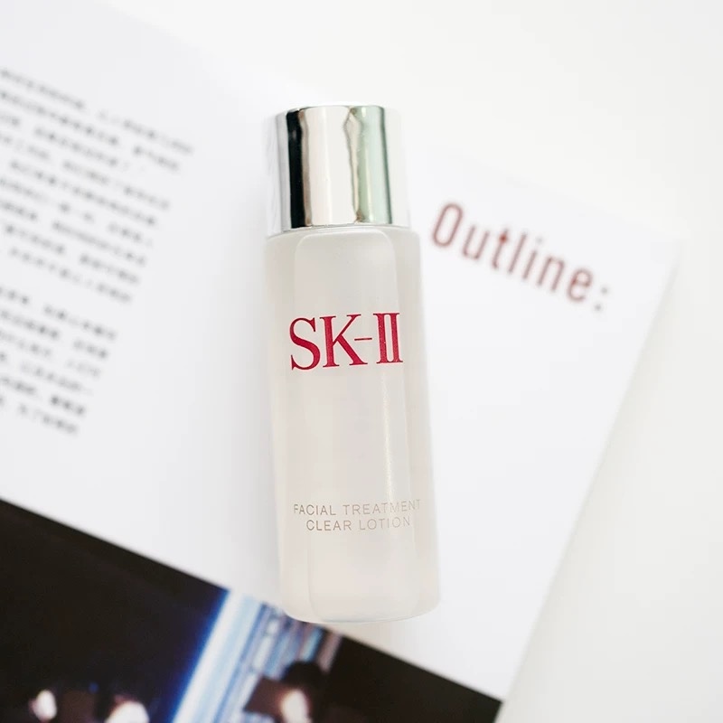 商品SK-II|SK-II体验套装中样小样旅行装护肤套盒skll旅行四件套【香港直邮】,价格¥249,第12张图片详细描述