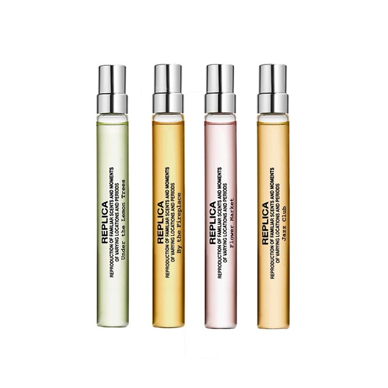 商品MAISON MARGIELA|梅森马吉拉 淡香水7ml/10ml 小样套装 木质花香调 慵懒周末 爵士酒廊 梧叶秋语 温暖壁炉,价格¥435,第8张图片详细描述