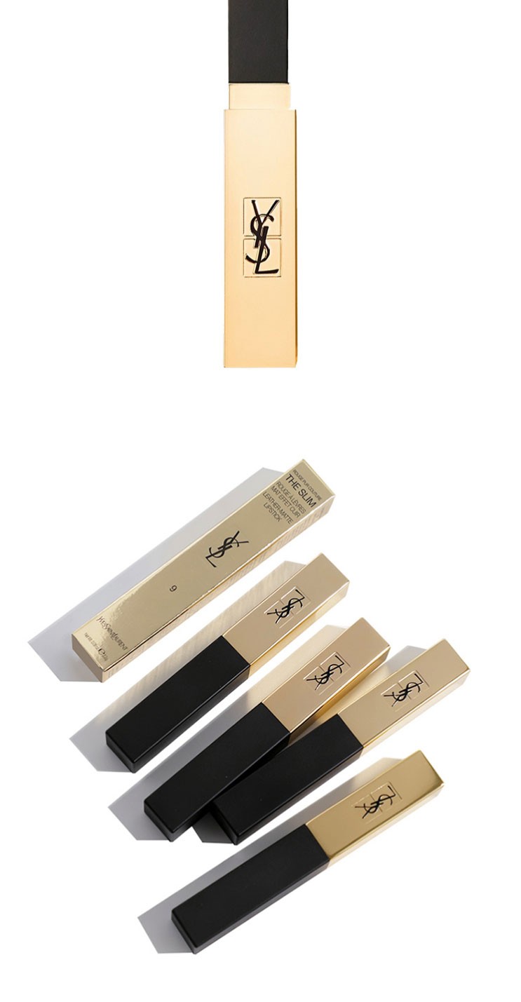 商品Yves Saint Laurent|圣罗兰YSL小金条丝绒哑光细管口红唇膏,价格¥200,第5张图片详细描述