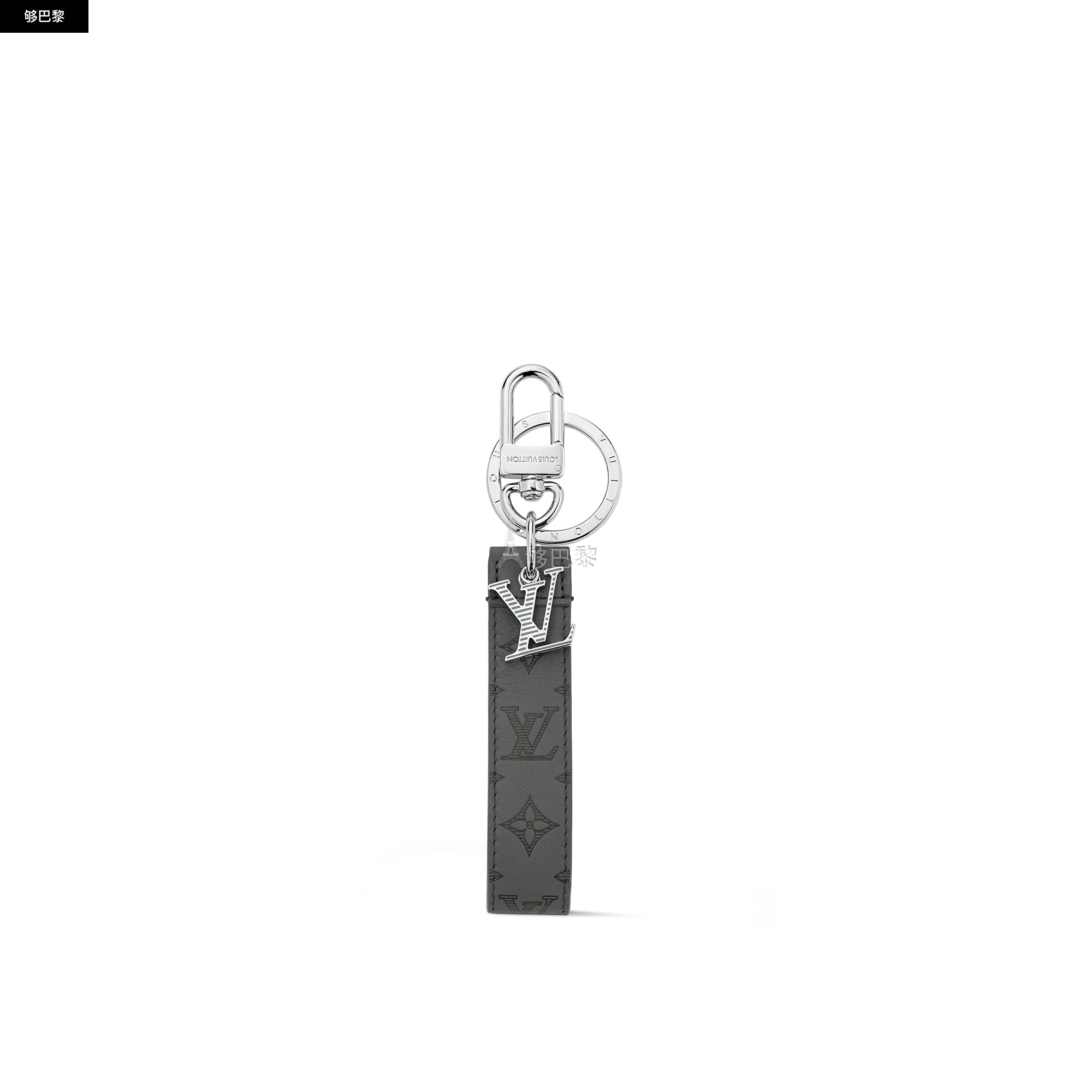 商品Louis Vuitton|【预售】 LV路易威登 25秋冬 男士 钥匙扣 Porte-clés et bijou de sac LV Shadow Dragonne M82373 ,价格¥3961,第3张图片详细描述