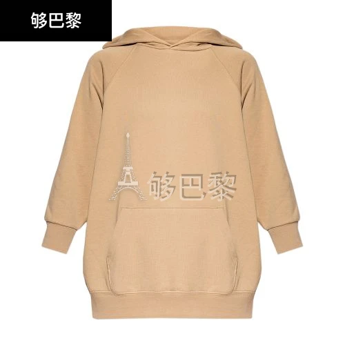 商品Fear of god|【预售】 女士 卫衣 徽标图案连帽衫  FGE497QHBEI,价格¥1319,第2张图片详细描述