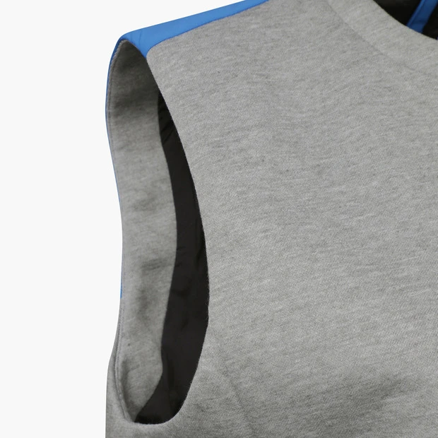 商品【预售商品15天发货】 DESCENTE|高尔夫系列女性拼接羽绒背心展现时尚魅力 DO32WFCV91-MLGG,价格¥1208,第15张图片详细描述