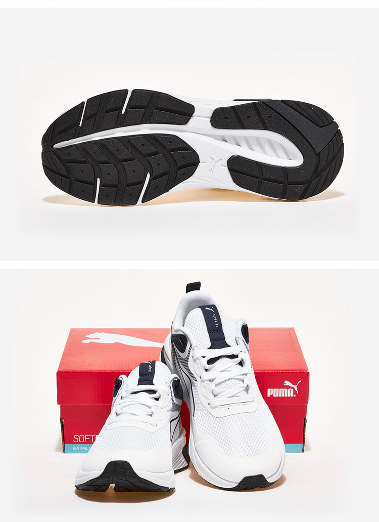 商品Puma|【Brilliant|包邮包税】彪马 Supertec  运动鞋 SNEAKERS  PKI38305203 Puma White-Puma White-Nimbus Cl,价格¥281,第3张图片详细描述