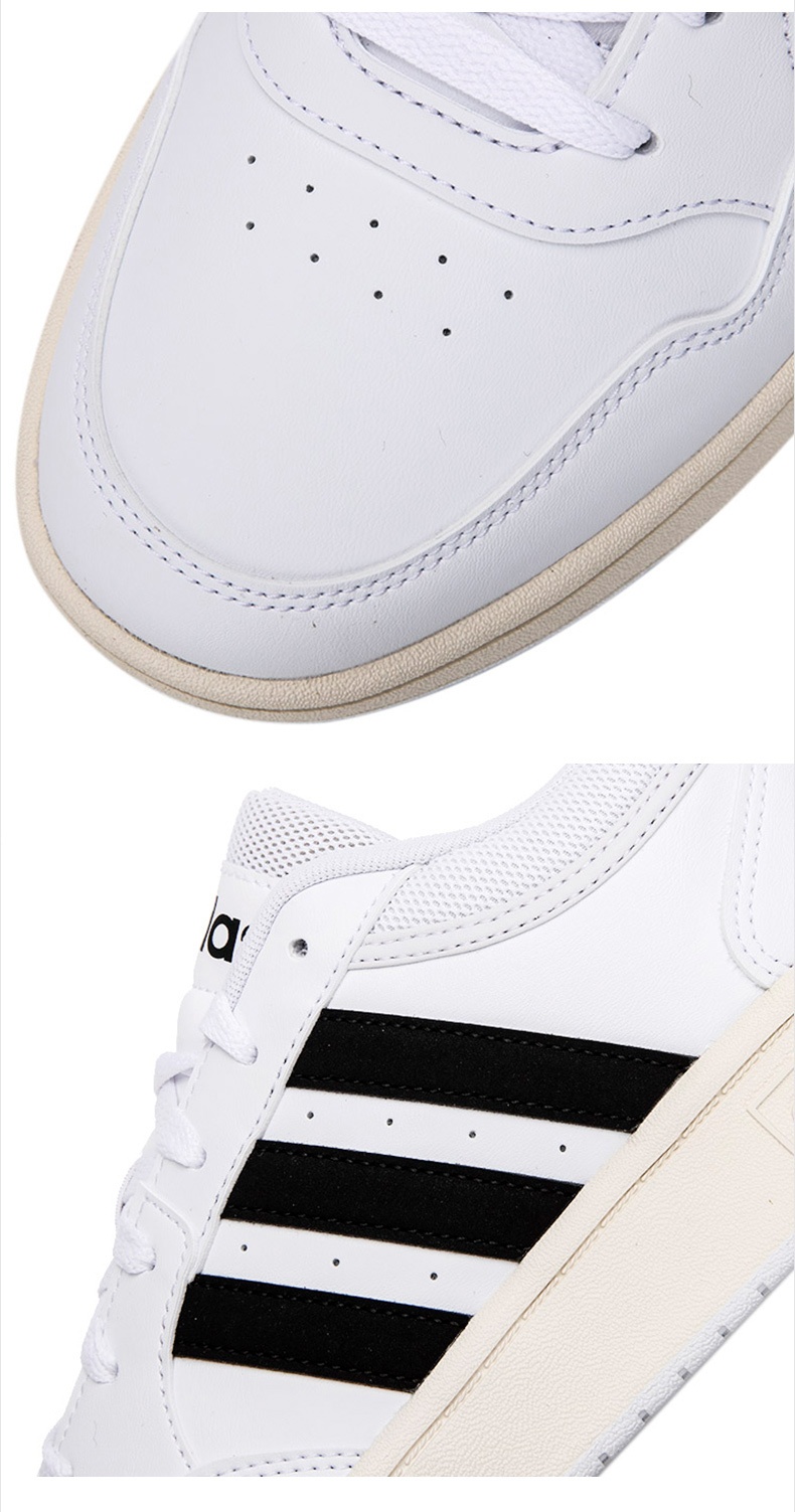 商品[国内直发] Adidas|HOOPS 3.0男子板鞋运动休闲鞋小白鞋,价格¥371,第3张图片详细描述