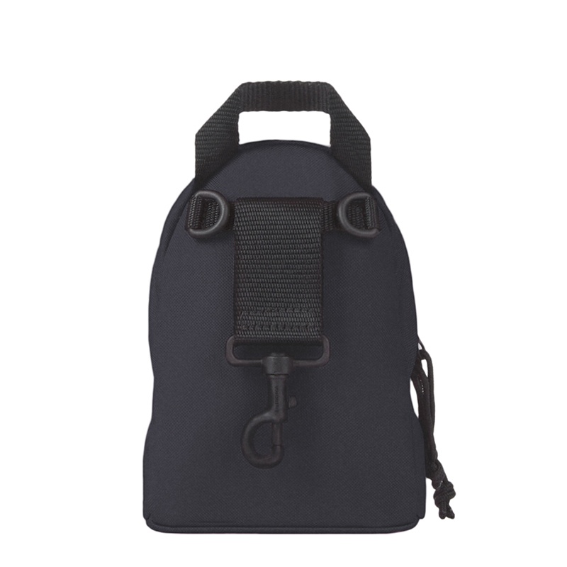 商品Balenciaga|Balenciaga/巴黎世家 新款 男士迷你黑色再生尼龙背包型状单肩斜挎包6560602JMRX1000,价格¥5141,第3张图片详细描述