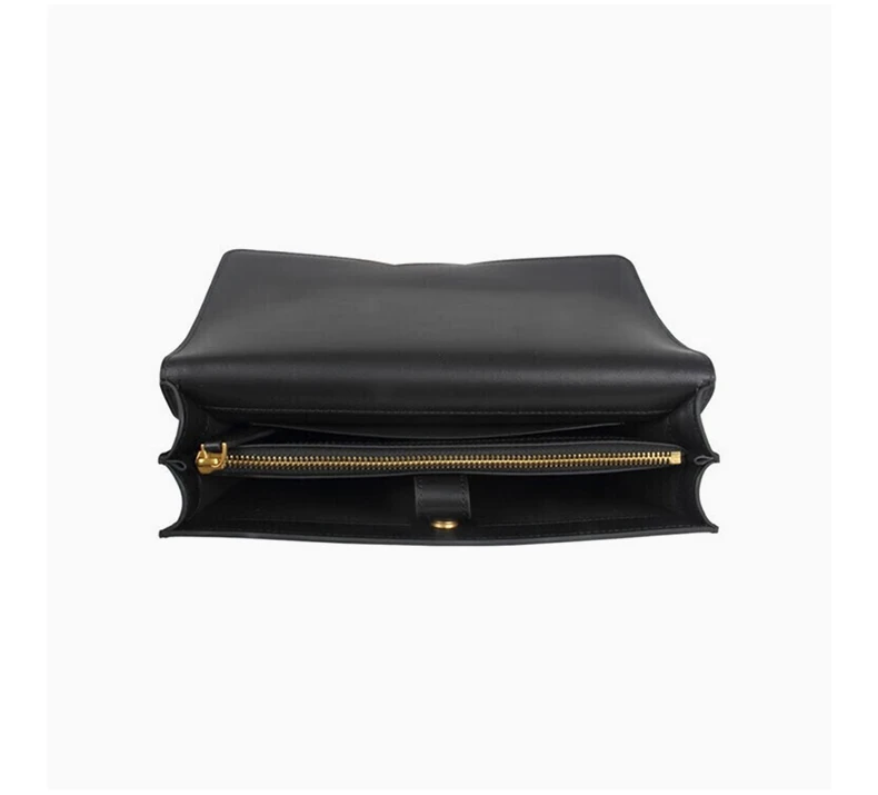 商品[国内直发] PINKO|PINKO 女士黑色皮革单肩斜挎包 1P22JG-Y7SPZ99Q,价格¥1470,第7张图片详细描述