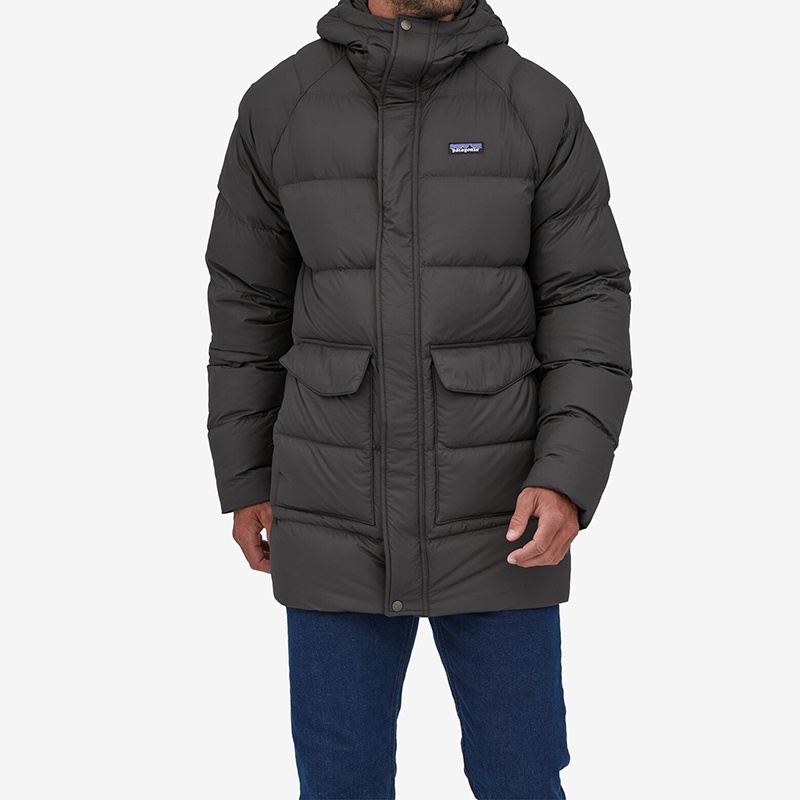 商品Patagonia|巴塔哥尼亚 男士涤纶保暖防风连帽羽绒服（3色可选）,价格¥4134,第5张图片详细描述