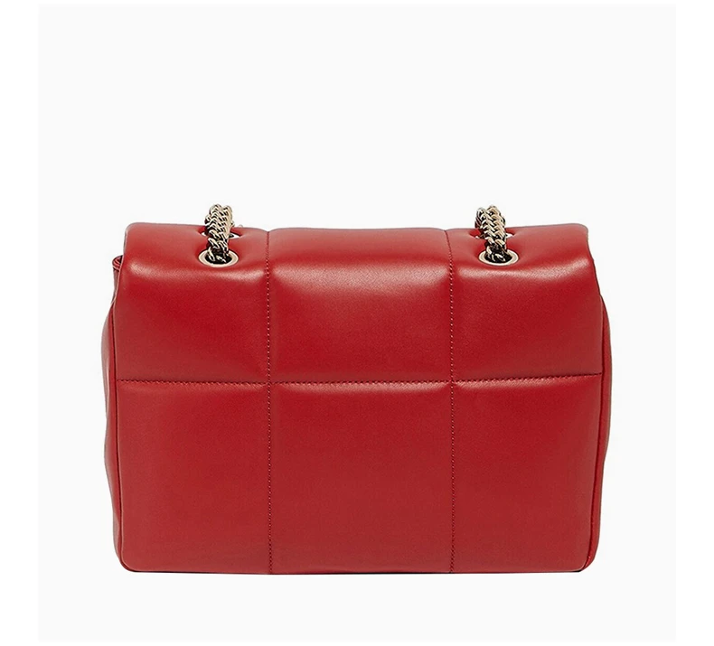 商品[国内直发] Salvatore Ferragamo|SALVATORE FERRAGAMO 女士红色牛皮单肩斜挎包 21-H342-709439,价格¥7568,第5张图片详细描述