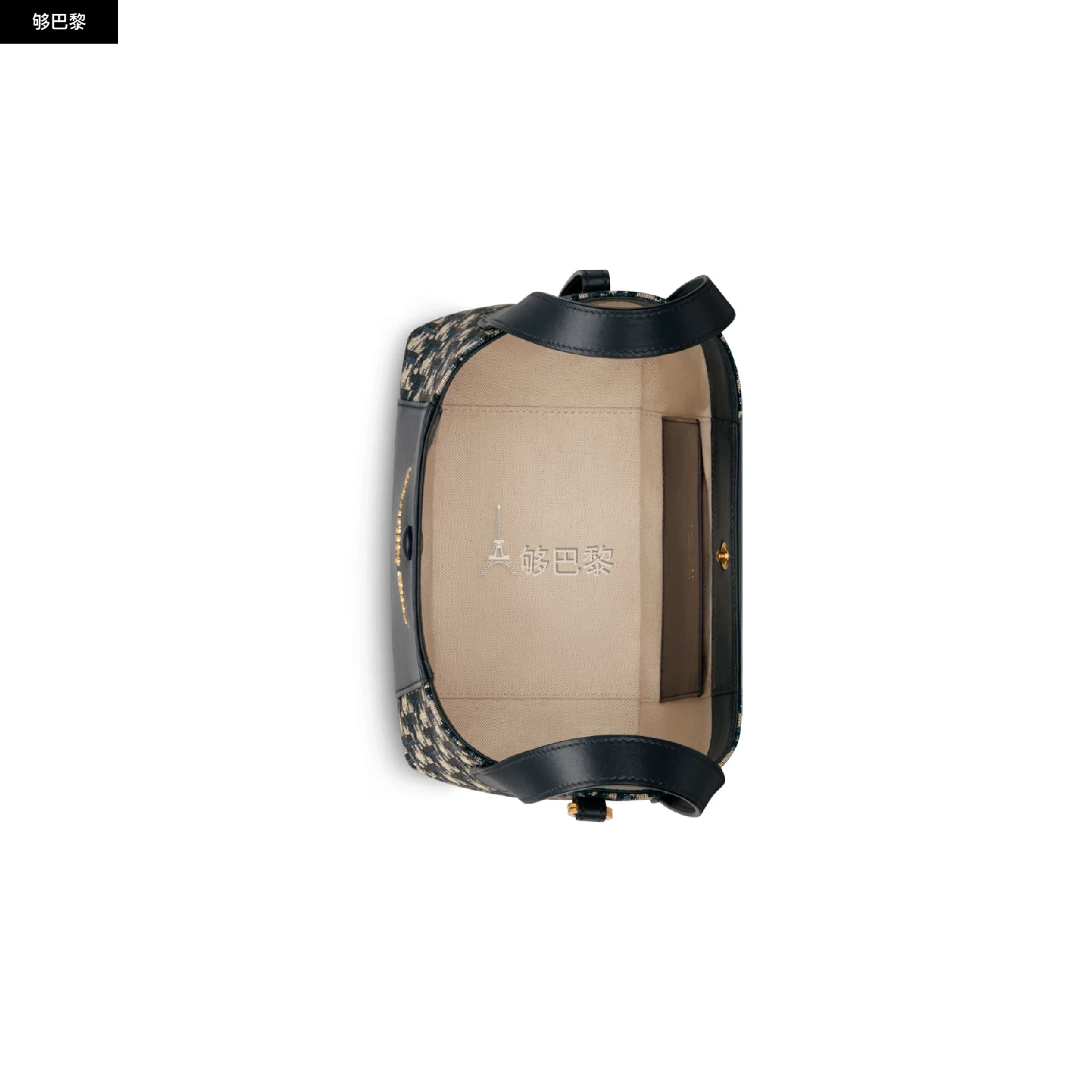 商品Dior|【预售】 迪奥 25春夏 女士 手提包 小号 Signature 水桶包 M2840UTZQ_M928,价格¥25646,第3张图片详细描述