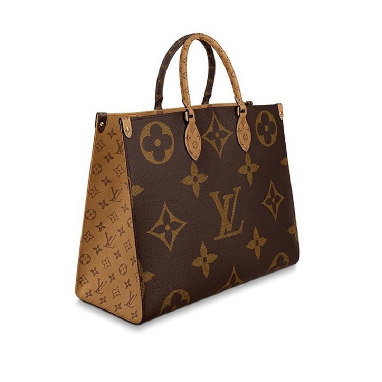 商品Louis Vuitton|Louis Vuitton 路易威登 ONTHEGO女士涂层帆布敞口单肩手提包大号M45320 送礼好物,价格¥27951,第9张图片详细描述