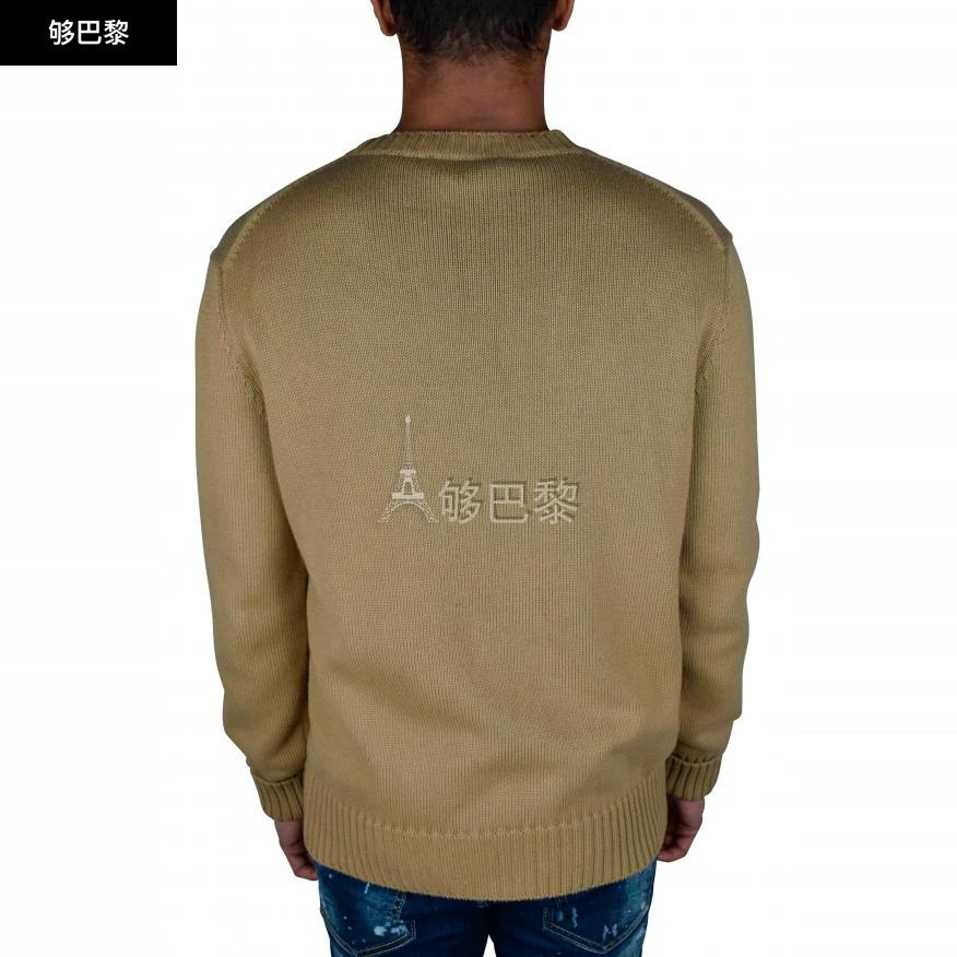 商品Alexander McQueen|【特惠7.9折】包邮包税【预售7天发货】 ALEXANDER MCQUEEN 男士 卫衣 Sweater 6778 626454Q1WZL2074 ,价格¥5311,第5张图片详细描述